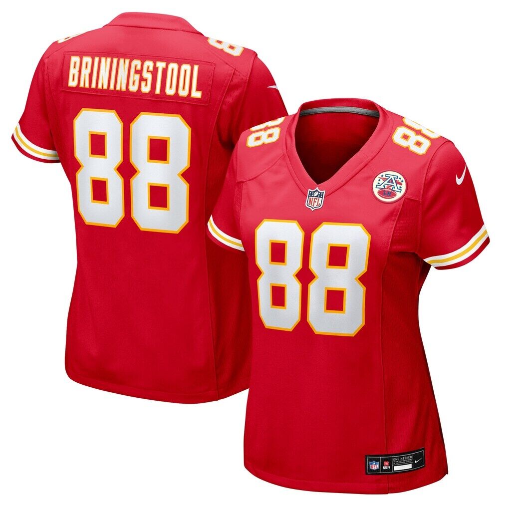 Jake Briningstool Kansas City Chiefs Nike Women’s Team Game Jersey