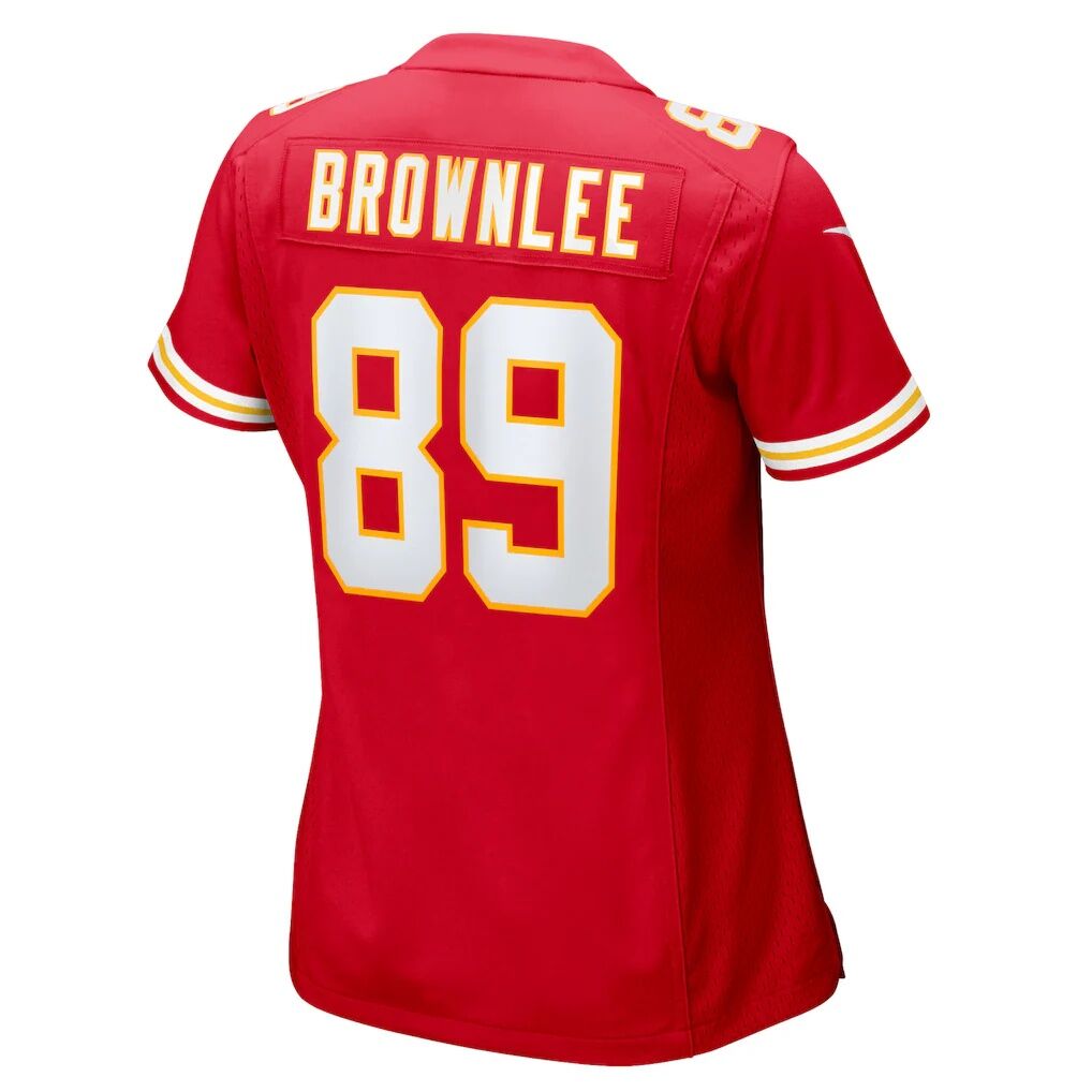 Jason Brownlee Kansas City Chiefs Nike Women’s Team Game Jersey