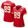 Jason Brownlee Kansas City Chiefs Nike Women's Team Game Jersey - Red - Front View