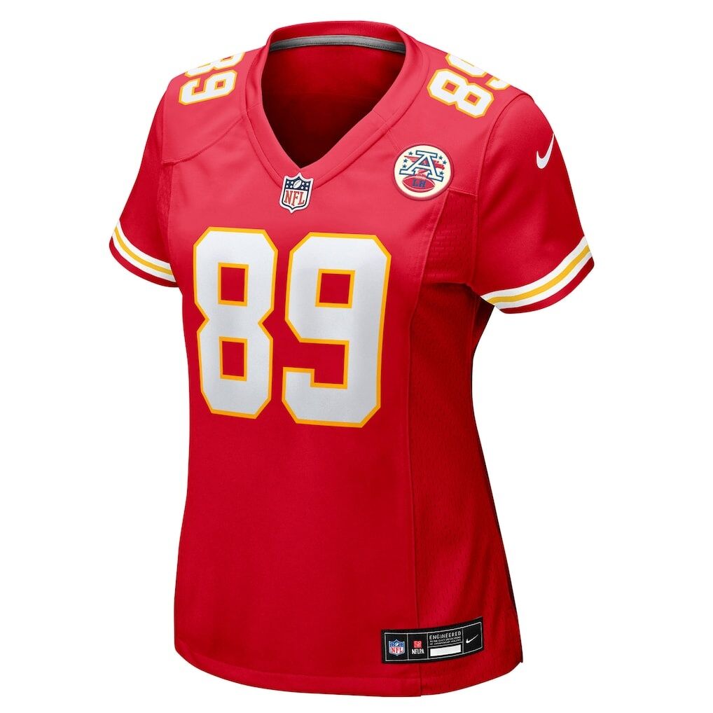 Jason Brownlee Kansas City Chiefs Nike Women’s Team Game Jersey