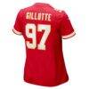 Ashton Gillotte Kansas City Chiefs Nike Women's Team Game Jersey - Red - Detail View