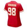 Janarius Robinson Kansas City Chiefs Nike Women's Team Game Jersey - Red - Detail View
