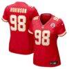 Janarius Robinson Kansas City Chiefs Nike Women's Team Game Jersey - Red - Front View