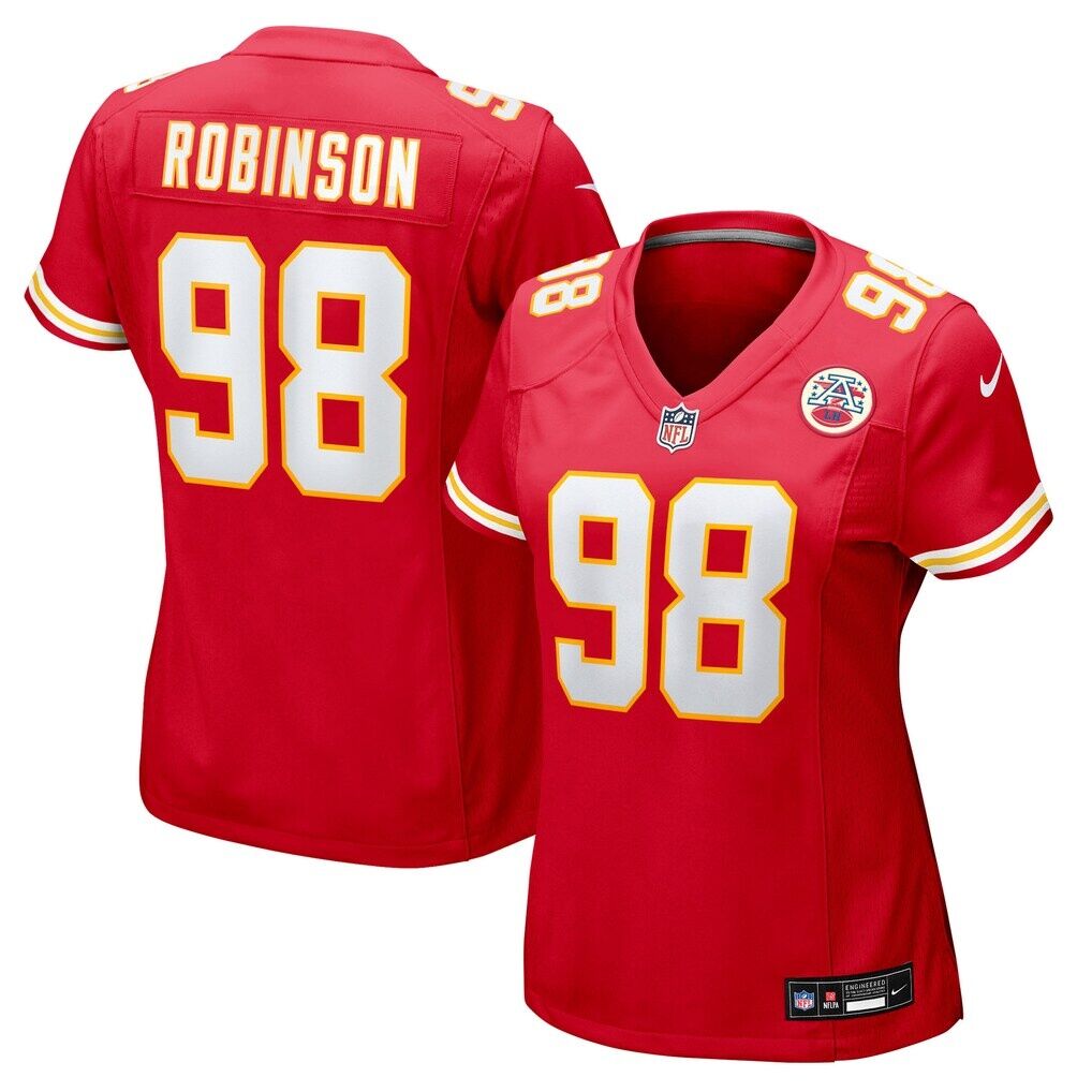 Janarius Robinson Kansas City Chiefs Nike Women’s Team Game Jersey