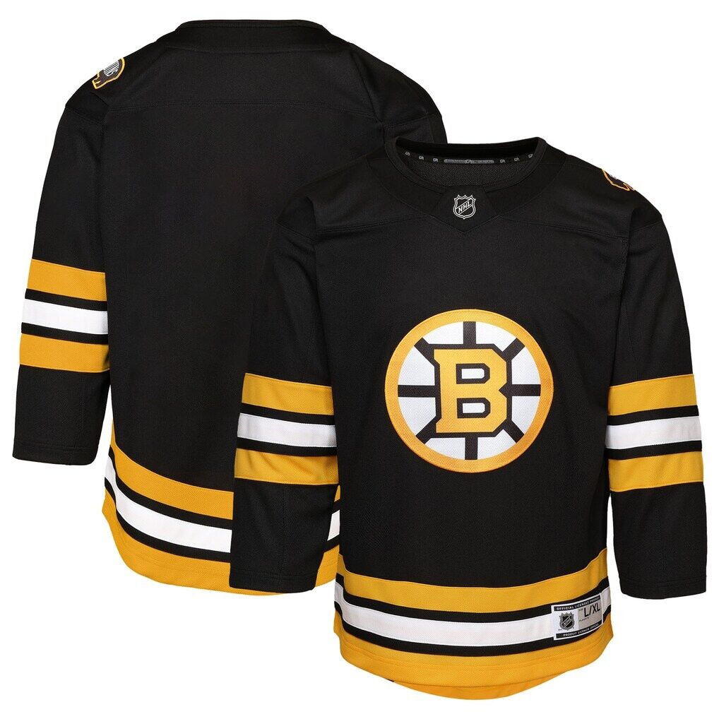 Boston Bruins Youth Home Premier Jersey