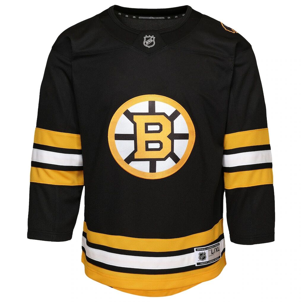 Boston Bruins Youth Home Premier Jersey