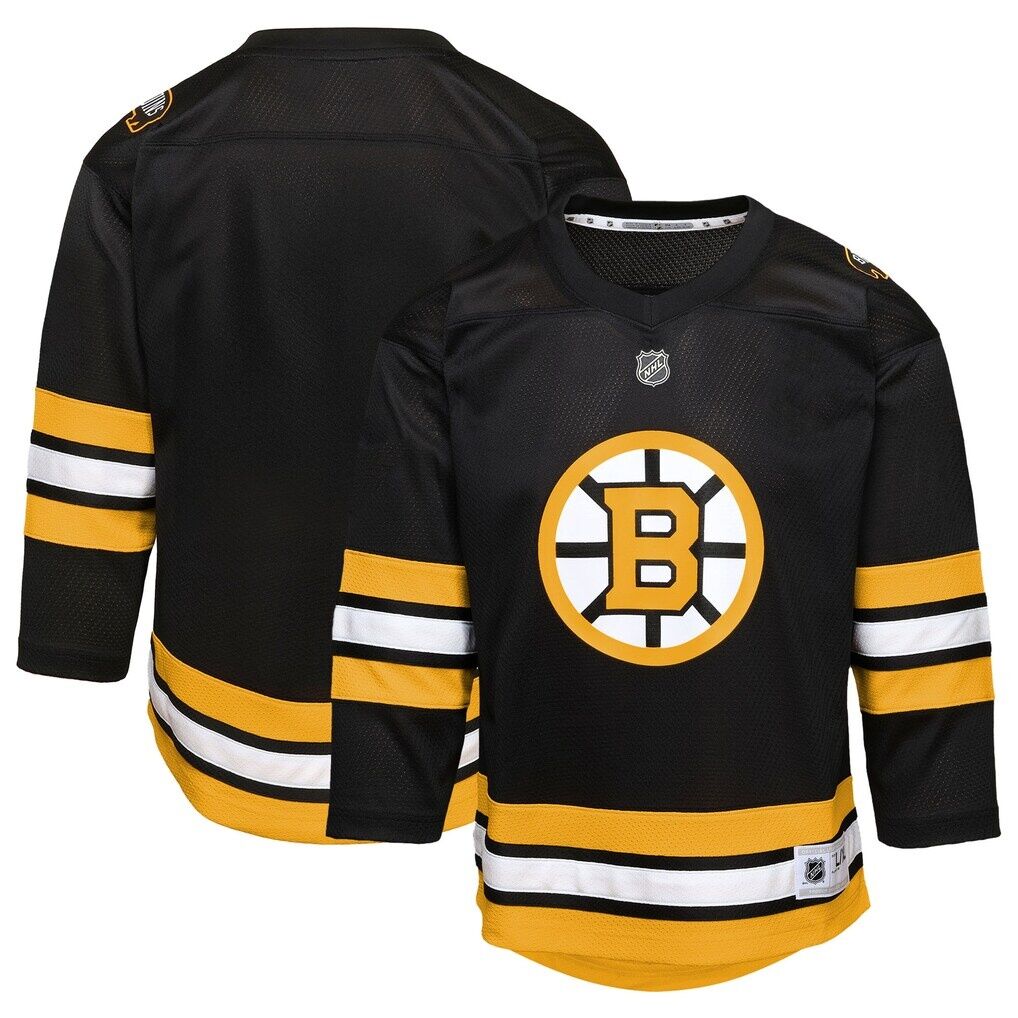 Boston Bruins Youth Home Replica Jersey