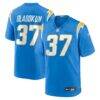 Jordan Oladokun Los Angeles Chargers Nike Team Game Jersey - - Front View