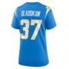 Jordan Oladokun Los Angeles Chargers Nike Women's Team Game Jersey - - Detail View