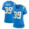 Eric Rogers Los Angeles Chargers Nike Women's Team Game Jersey - - Front View