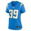 Eric Rogers Los Angeles Chargers Nike Women's Team Game Jersey - - Side View