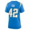 Tucker Fisk Los Angeles Chargers Nike Women's Team Game Jersey - - Detail View