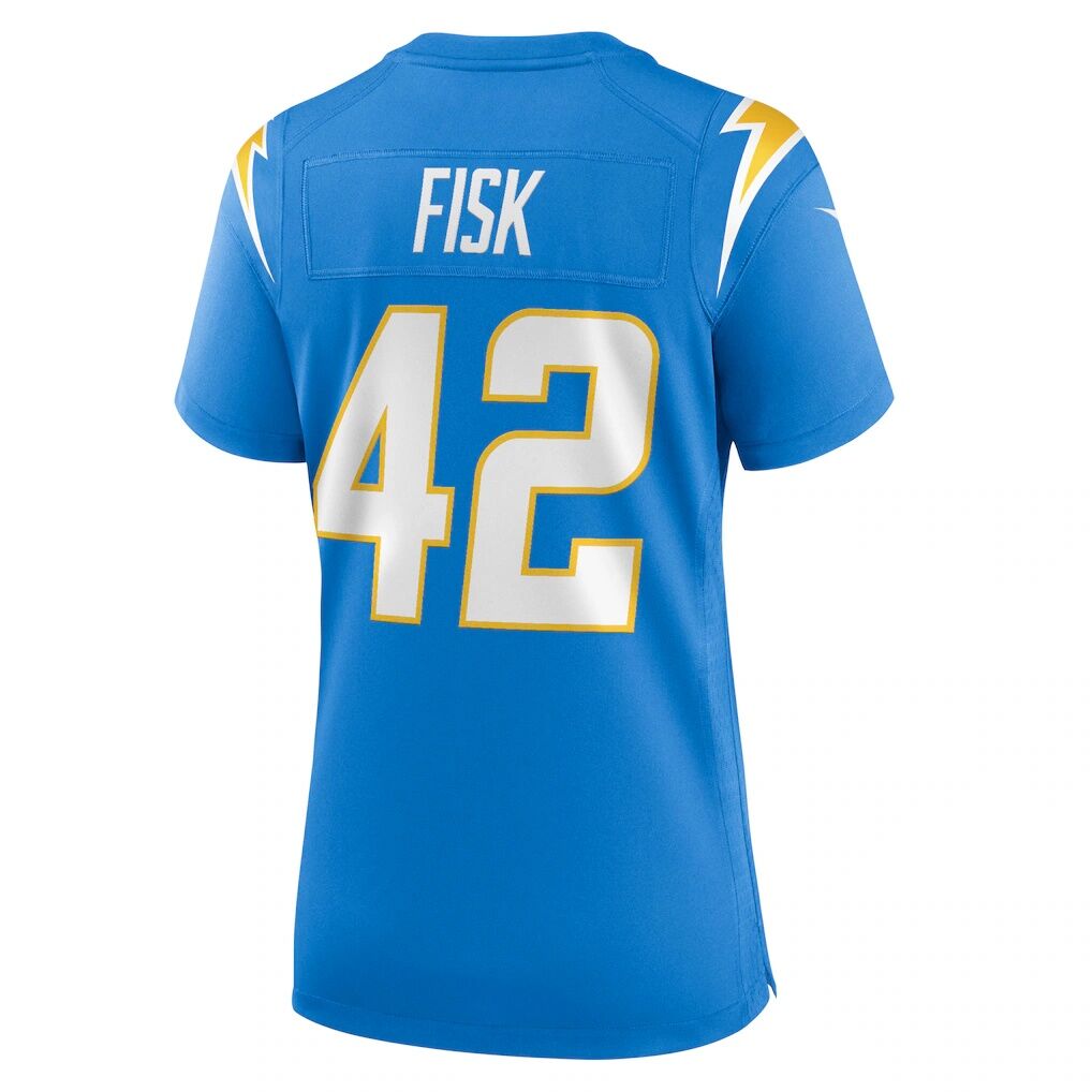 Tucker Fisk Los Angeles Chargers Nike Women's Team Game Jersey -  Powder Blue