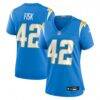 Tucker Fisk Los Angeles Chargers Nike Women's Team Game Jersey - - Front View