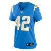 Tucker Fisk Los Angeles Chargers Nike Women's Team Game Jersey - - Side View