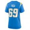 Josh Fuga Los Angeles Chargers Nike Women's Team Game Jersey - - Detail View
