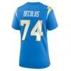 Austin Deculus Los Angeles Chargers Nike Women's Team Game Jersey - - Detail View