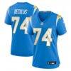 Austin Deculus Los Angeles Chargers Nike Women's Team Game Jersey - - Front View