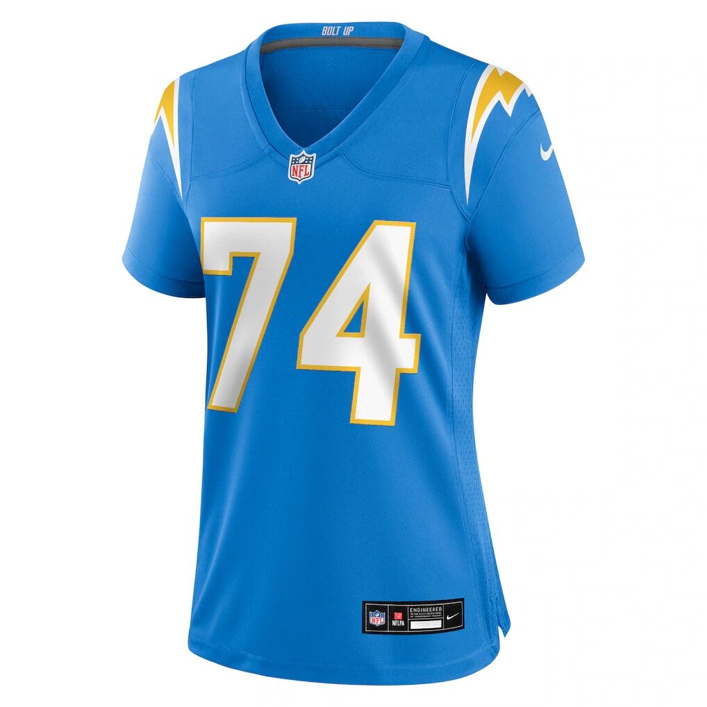 Austin Deculus Los Angeles Chargers Nike Women's Team Game Jersey -  Powder Blue