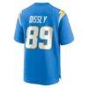 Will Dissly Los Angeles Chargers Nike Team Game Jersey - - Detail View