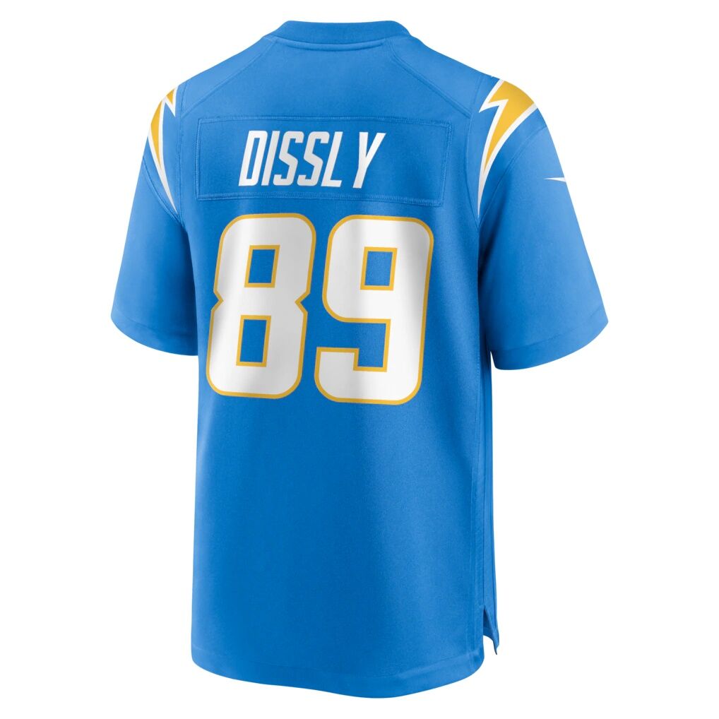 Will Dissly Los Angeles Chargers Nike Team Game Jersey -  Powder Blue