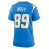 Will Dissly Los Angeles Chargers Nike Women's Team Game Jersey - - Detail View