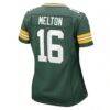 Bo Melton Green Bay Packers Nike Women's Team Game Jersey - Green - Detail View