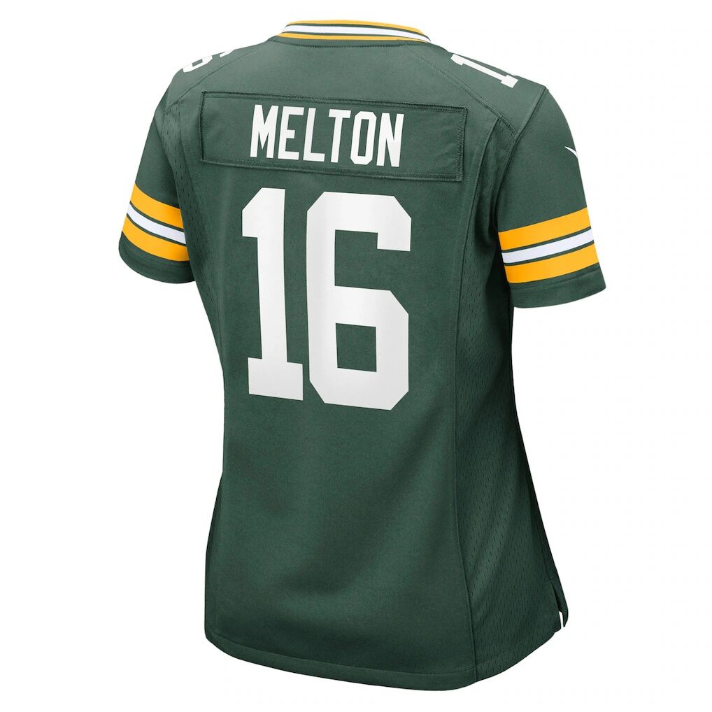 Bo Melton Green Bay Packers Nike Women's Team Game Jersey