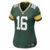 Bo Melton Green Bay Packers Nike Women's Team Game Jersey - Green - Side View