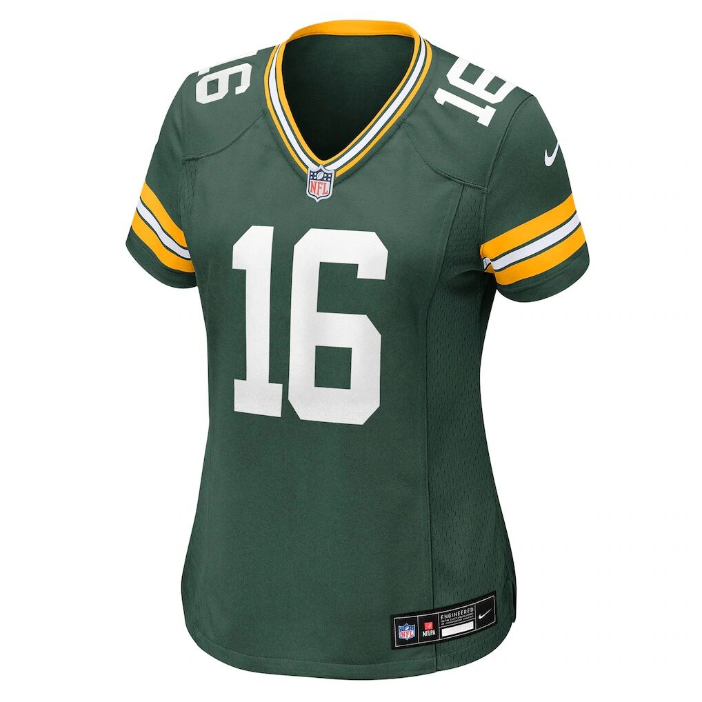 Bo Melton Green Bay Packers Nike Women's Team Game Jersey
