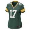 Brandon McManus Green Bay Packers Nike Women's Team Game Jersey - Green - Side View