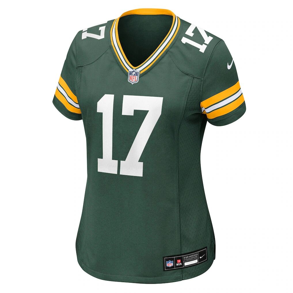 Brandon McManus Green Bay Packers Nike Women's Team Game Jersey