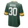 Chris Brooks Green Bay Packers Nike Team Game Jersey - Green - Detail View