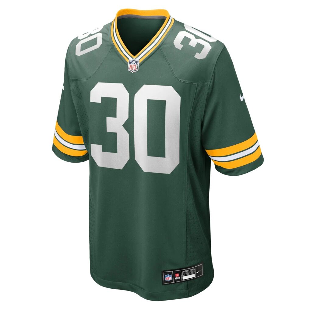 Chris Brooks Green Bay Packers Nike Team Game Jersey
