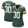 Chris Brooks Green Bay Packers Nike Women's Team Game Jersey - Green - Front View
