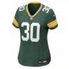 Chris Brooks Green Bay Packers Nike Women's Team Game Jersey - Green - Side View