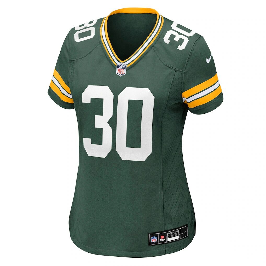 Chris Brooks Green Bay Packers Nike Women's Team Game Jersey