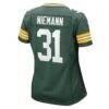 Nick Niemann Green Bay Packers Nike Women's Team Game Jersey - Green - Detail View