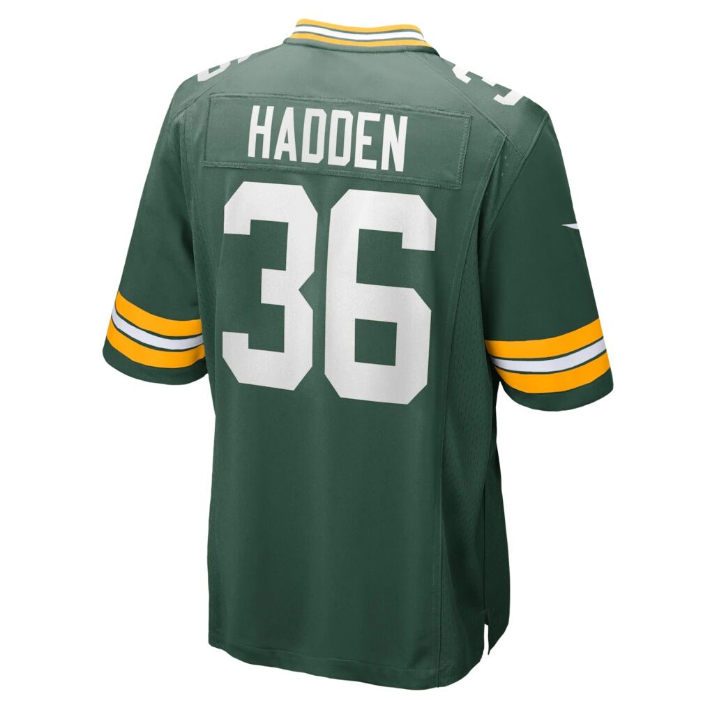 Kamal Hadden Green Bay Packers Nike Team Game Jersey
