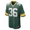 Kamal Hadden Green Bay Packers Nike Team Game Jersey - Green - Side View