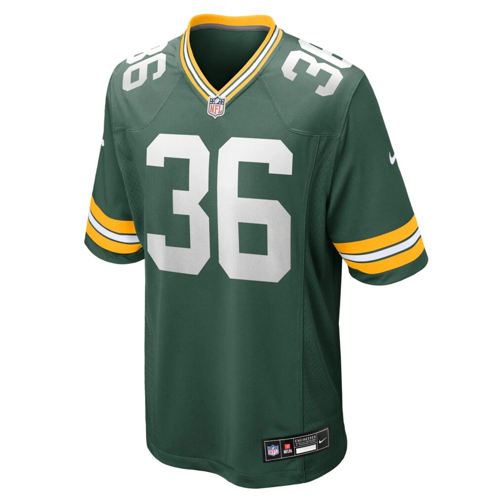 Kamal Hadden Green Bay Packers Nike Team Game Jersey