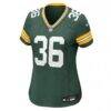 Kamal Hadden Green Bay Packers Nike Women's Team Game Jersey - Green - Side View