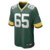 Aaron Banks Green Bay Packers Nike Team Game Jersey - Green - Side View