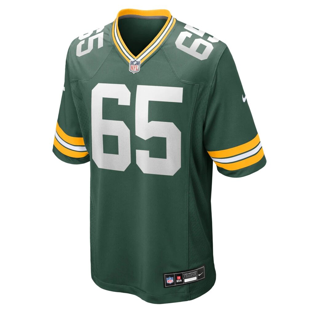 Aaron Banks Green Bay Packers Nike Team Game Jersey
