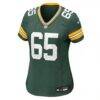 Aaron Banks Green Bay Packers Nike Women's Team Game Jersey - Green - Side View
