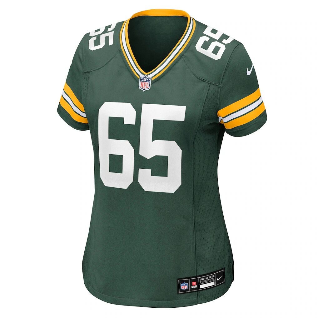 Aaron Banks Green Bay Packers Nike Women's Team Game Jersey