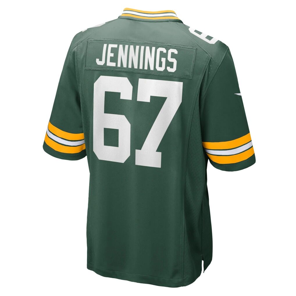 Donovan Jennings Green Bay Packers Nike Team Game Jersey