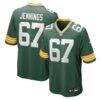 Donovan Jennings Green Bay Packers Nike Team Game Jersey - Green - Front View