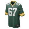 Donovan Jennings Green Bay Packers Nike Team Game Jersey - Green - Side View