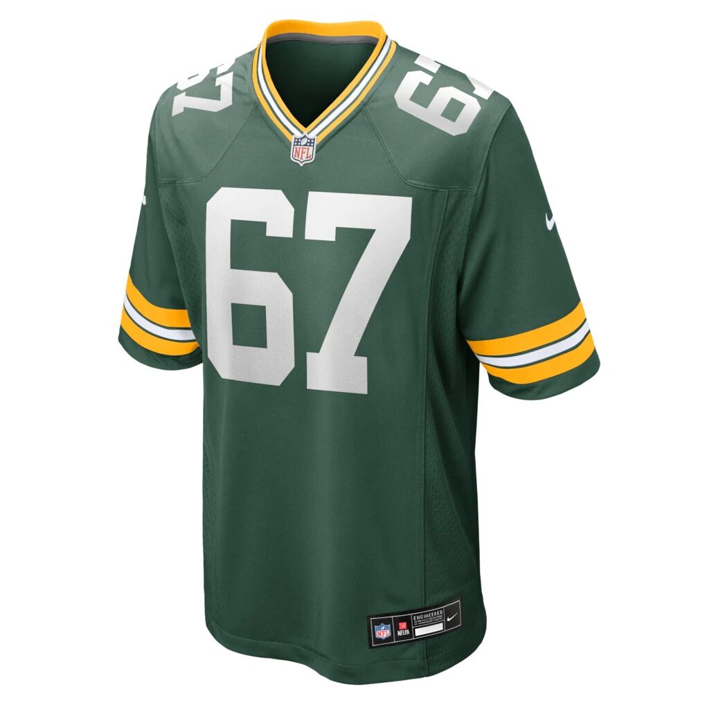 Donovan Jennings Green Bay Packers Nike Team Game Jersey